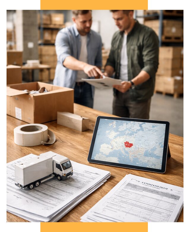 Доставка грузов в Чехию от 36425 р. - логистика СетСервис-Ртв