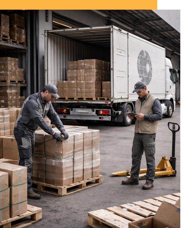 Доставка грузов в Австрию из России с таможней от 67646 руб.