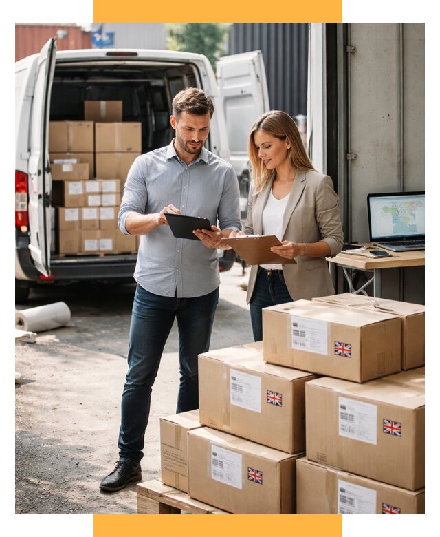 Доставка грузов в Великобританию от 46832 р., СетСервис-Ртв