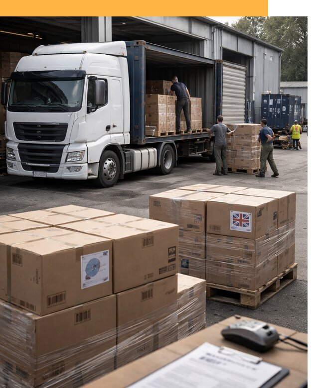 Доставка грузов в Великобританию: морская, авиа и авто от 46832 руб.