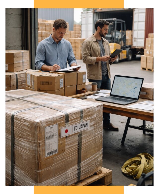 Доставка грузов в Японию от 26018 р., логистика СетСервис-Ртв