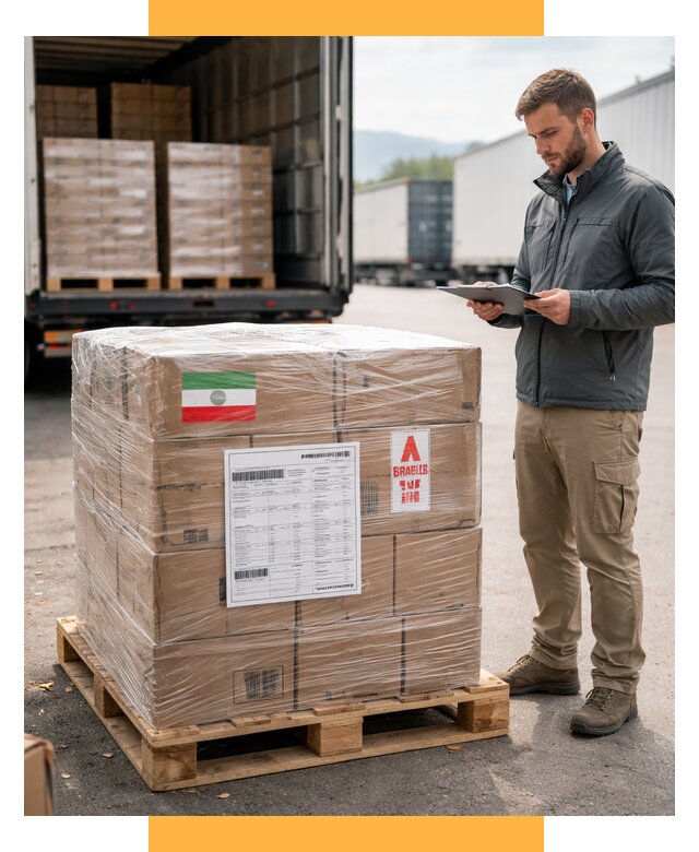 Доставка грузов в Иран от 26018 р., логистика СетСервис-Ртв