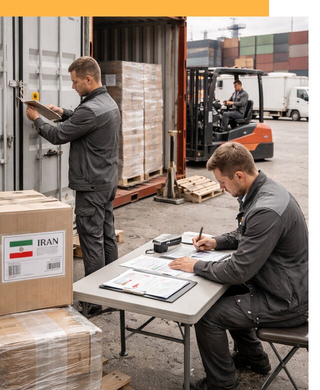 Доставка грузов в Иран от 26018 руб., морские и автоперевозки