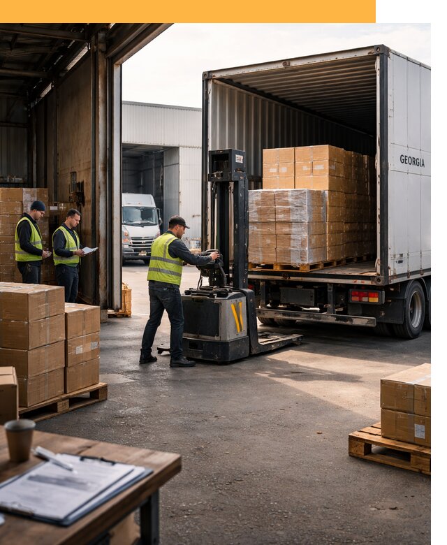 Доставка грузов в Грузию: морские, авто и авиа перевозки от 26018 руб