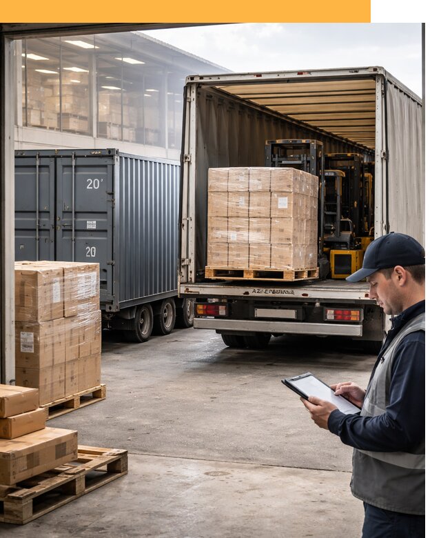 Доставка грузов в Азербайджан: морем, авто, авиатранспорт от 15611 руб