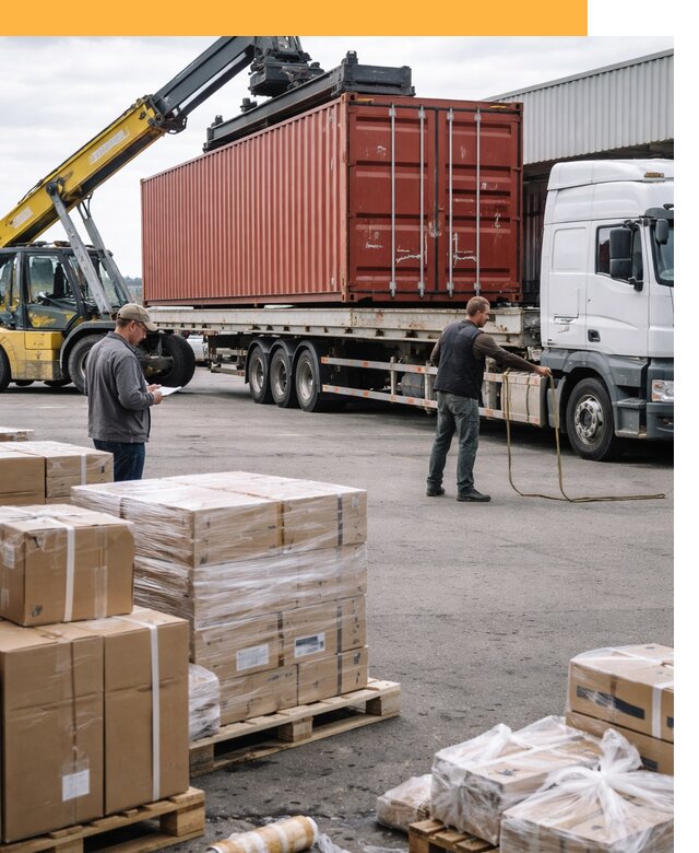 Доставка грузов в Киргизию из России от 15611 руб надежно