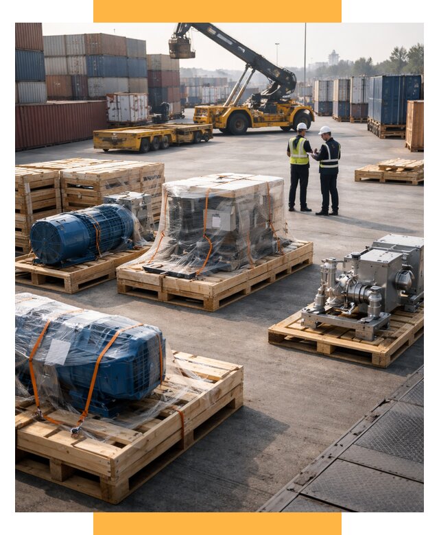 Международная перевозка оборудования от 31221 р. | СетСервис-Ртв