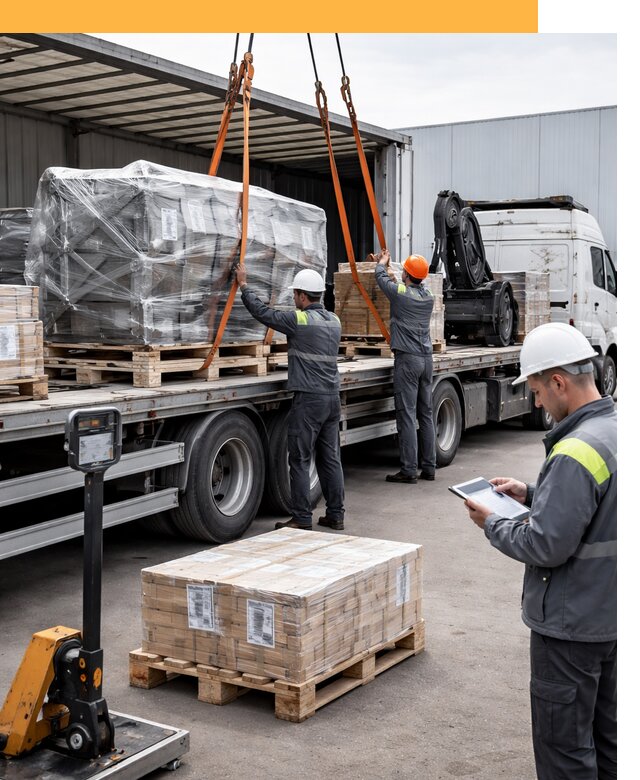 Перевозка крупного оборудования по миру от 31221 руб