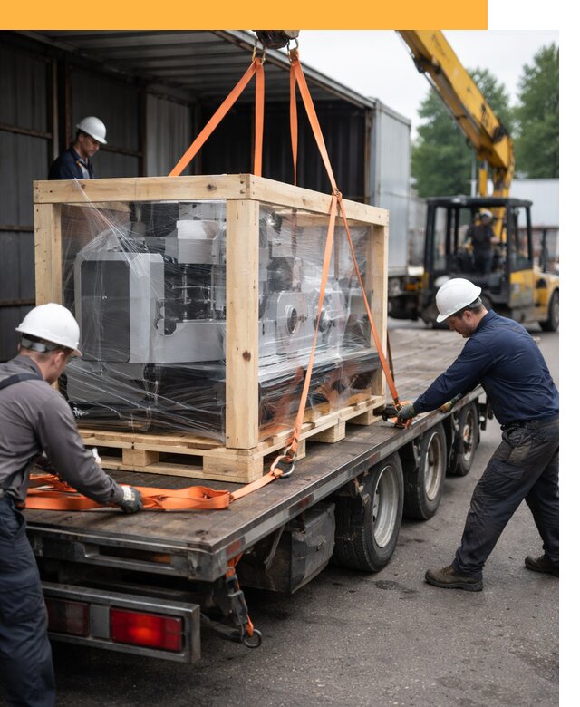 Международная перевозка станков любой сложности от 62442