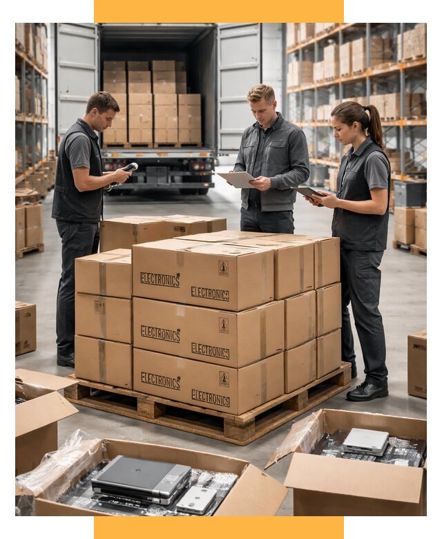 Перевозка электроники и таможня под ключ от 13009 р. | СетСервис-Ртв