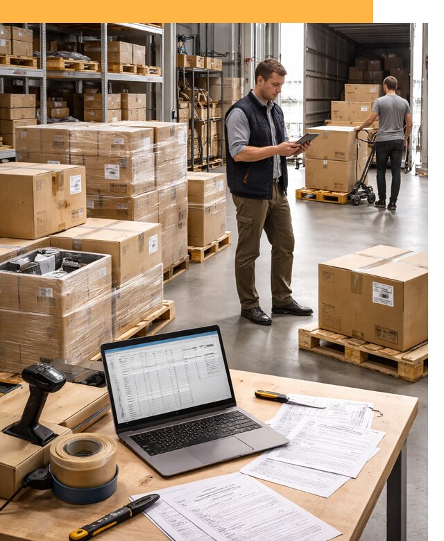 Перевозка электроники по миру с таможней от 13009 руб