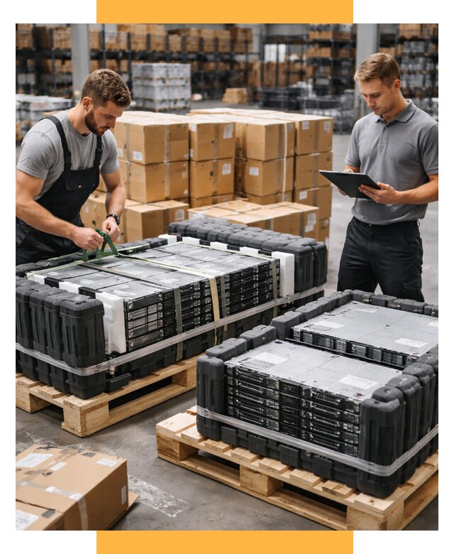 Перевозка серверного оборудования от 7285 р. по миру | СетСервис-Ртв