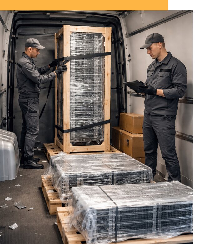 Международная перевозка серверного оборудования от 7285 руб за ед