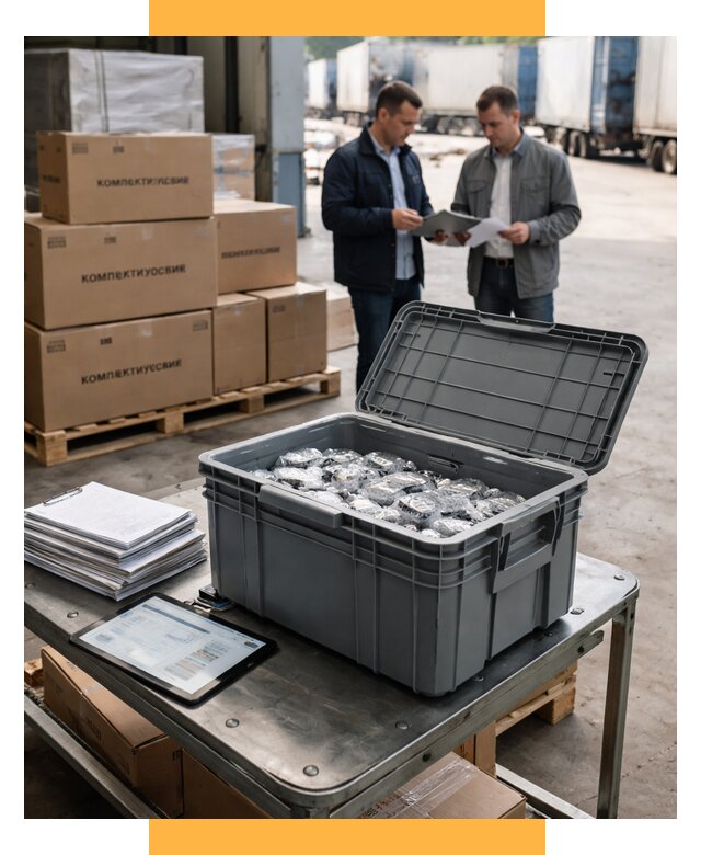 Перевозка комплектующих из Китая от 6765 р. | СетСервис-Ртв