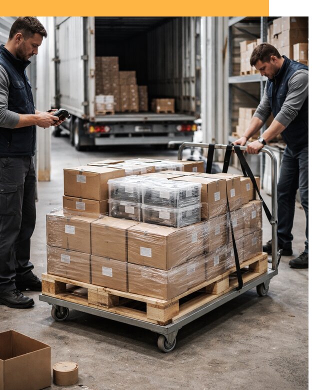 Перевозка комплектующих по миру от 6765 руб с таможней