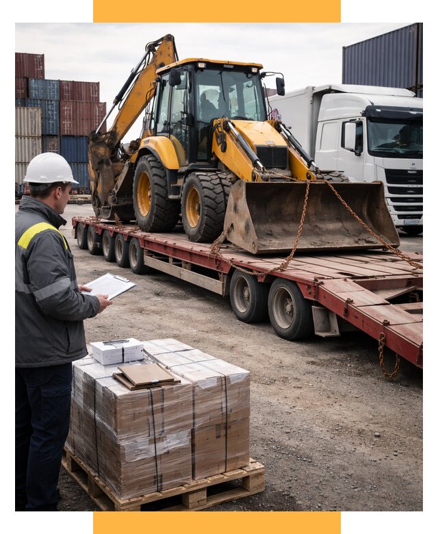 Международная перевозка спецтехники от 46832 р., СетСервис-Ртв