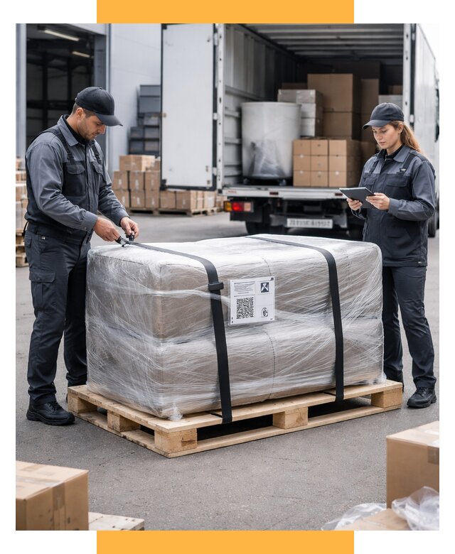 Перевозка мебели от 7805 р., логистика и таможня СетСервис-Ртв