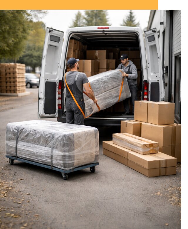 Перевозка мебели по России и за рубеж с таможней от 7805