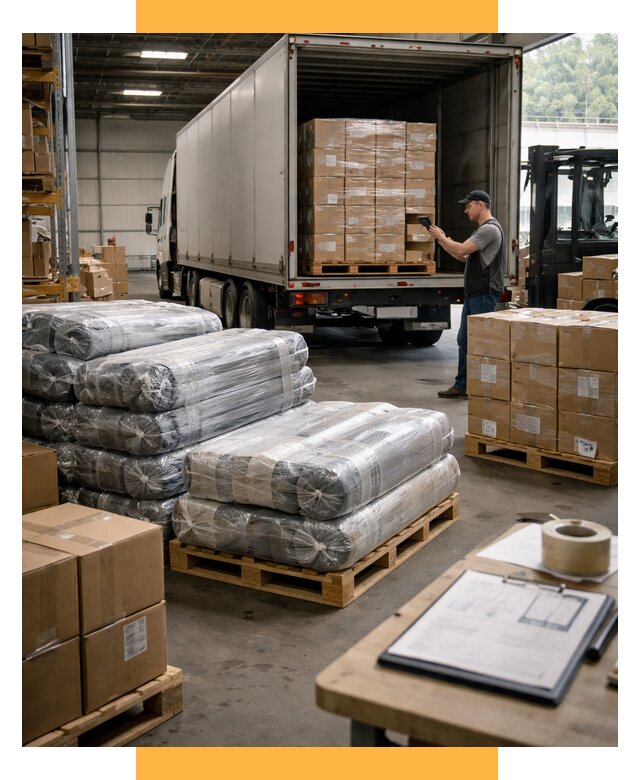 Международная перевозка текстиля под ключ от 15611 р. | СетСервис-Ртв