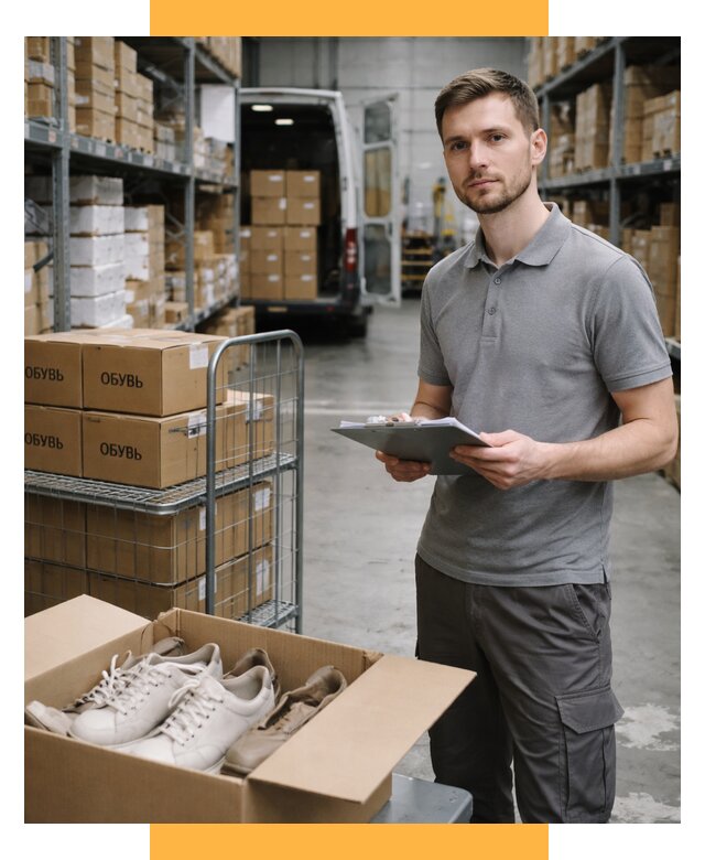 Доставка обуви из Китая и Турции от 4683 р. СетСервис-Ртв