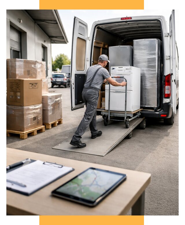 Перевозка бытовой техники от 6765 р. - логистика СетСервис-Ртв