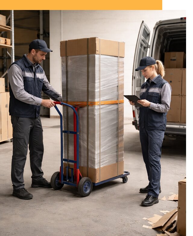 Перевозка бытовой техники по России и миру от 6765 рублей