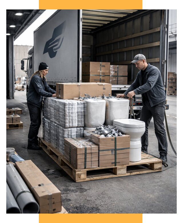 Перевозка сантехники под ключ от 1873 р. | СетСервис-Ртв