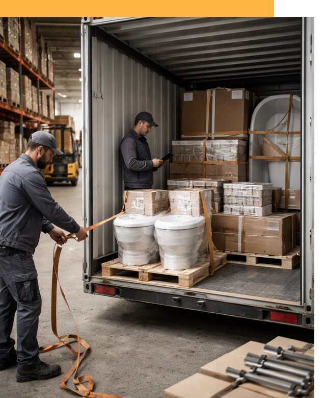 Перевозка сантехнического оборудования по России и миру от 1873