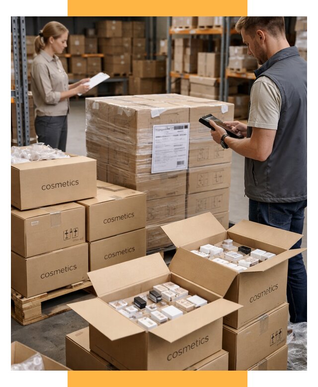 Перевозка и таможня косметики от 15611 р. | СетСервис-Ртв