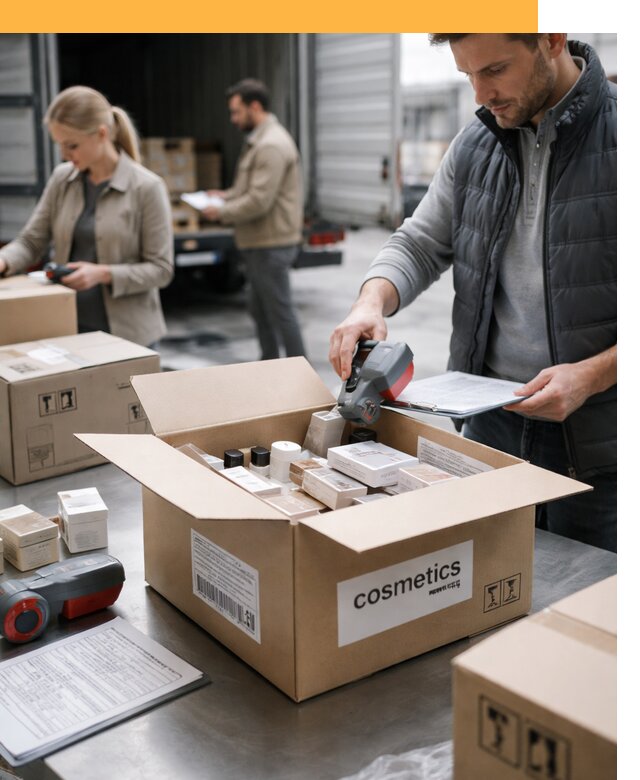 Международная перевозка косметики от 15611 руб за отправку