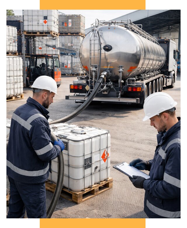 Перевозка химического сырья от 8846 р. Логистика СетСервис-Ртв