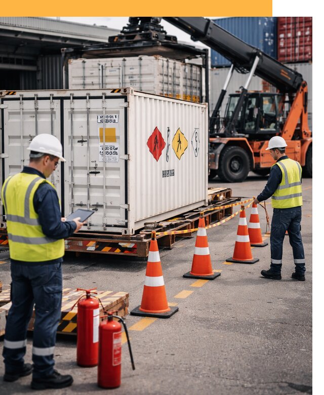 Перевозка опасных грузов по всему миру от 7805 руб.