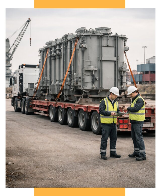 Перевозка негабаритных грузов под ключ от 124884 р., СетСервис-Ртв