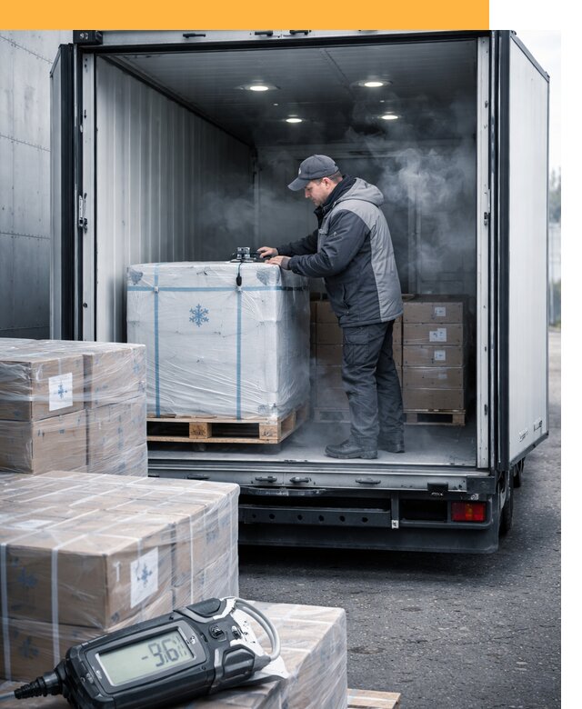 Перевозка температурных грузов по миру от 15611 руб