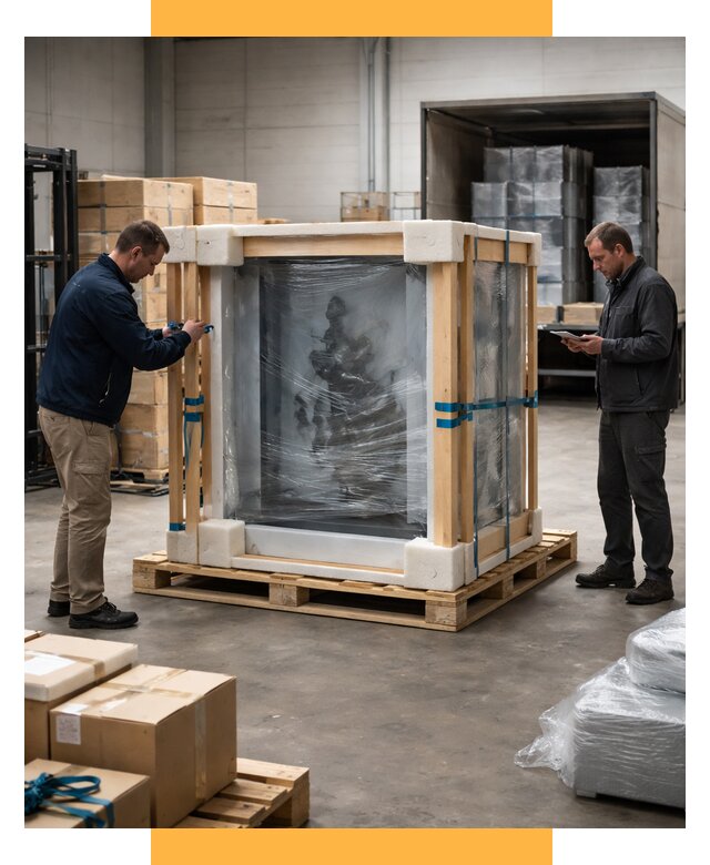 Перевозка выставочных грузов от 26018 р. — логистика СетСервис-Ртв