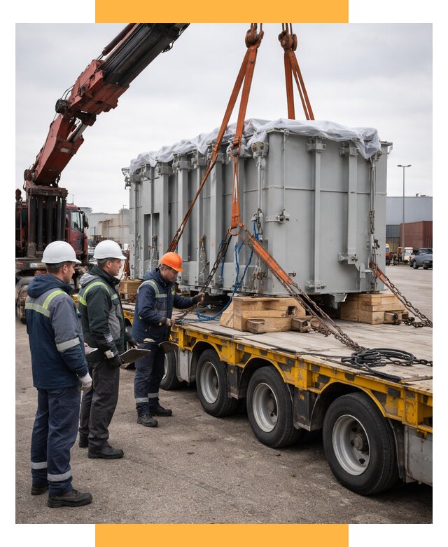 Перевозка проектных грузов под ключ от 36425 р., СетСервис-Ртв