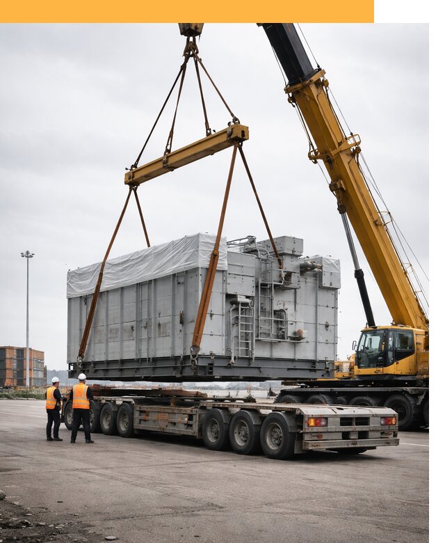 Проектные грузоперевозки по миру от 36425 руб под ключ