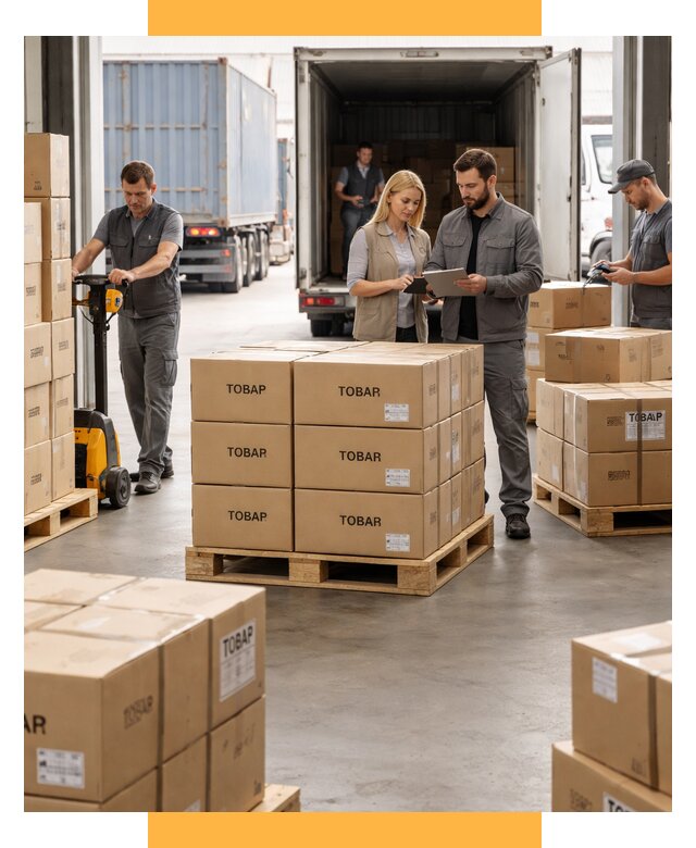 Логистика розничных поставок под ключ от 8846 р. СетСервис-Ртв