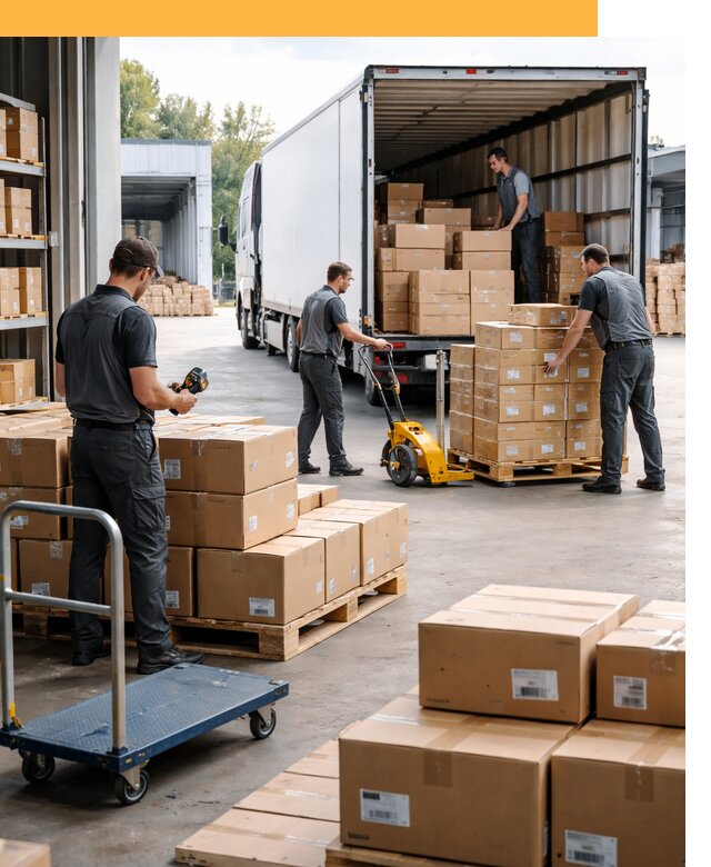 Перевозка товаров для ритейла по миру от 8846 руб