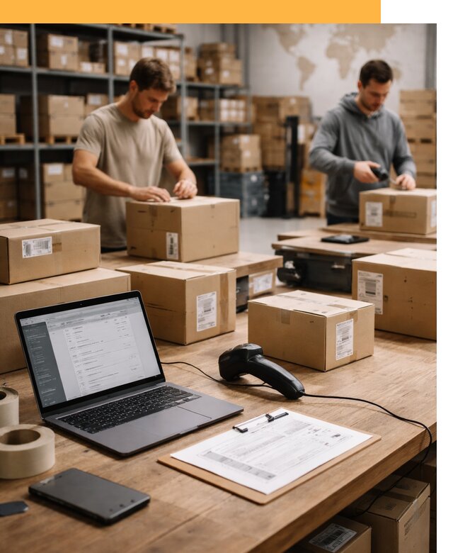 Международная логистика и доставка товаров для e commerce от 26018 руб