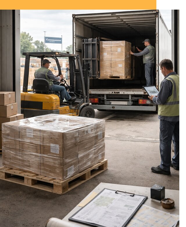 Доставка грузов через Казахстан — сроки, таможня от 31221