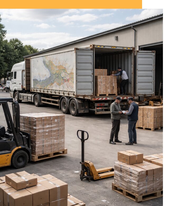 Доставка грузов через Грузию: экспресс и эконом от 26018 руб