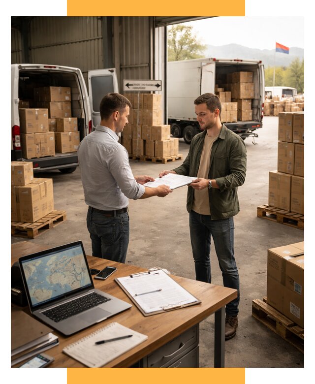 Доставка через Армению от 26018 р. — транзит и логистика СетСервис-Ртв