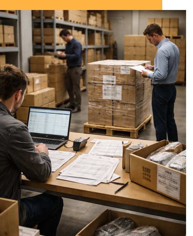 Таможенное оформление грузов из Китая от 12488 руб