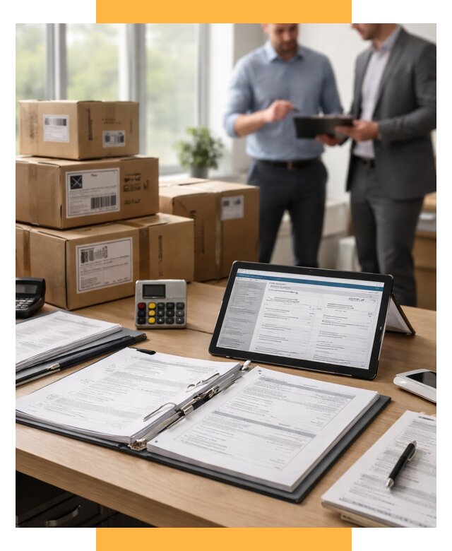 Таможенное оформление грузов из Европы от 8846 р. | СетСервис-Ртв