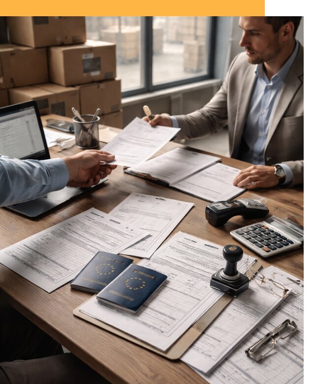 Таможенное оформление грузов из Европы от 8846 руб