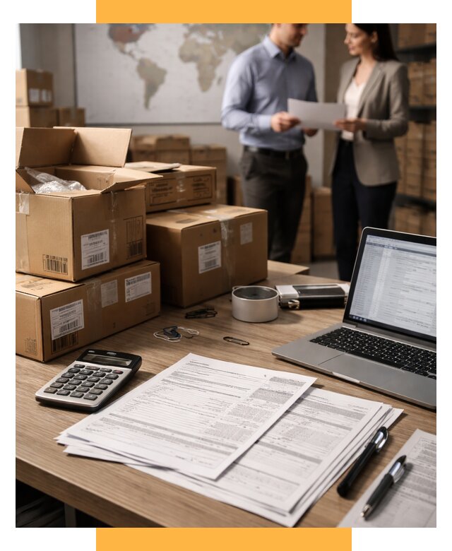 Таможенное оформление грузов из США от 8846 р., СетСервис-Ртв