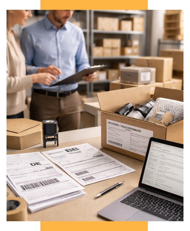 Таможенное оформление грузов из Германии от 9366 р. | СетСервис-Ртв