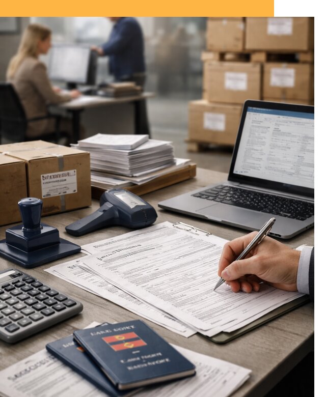 Таможенное оформление грузов из Армении от 8846 руб.