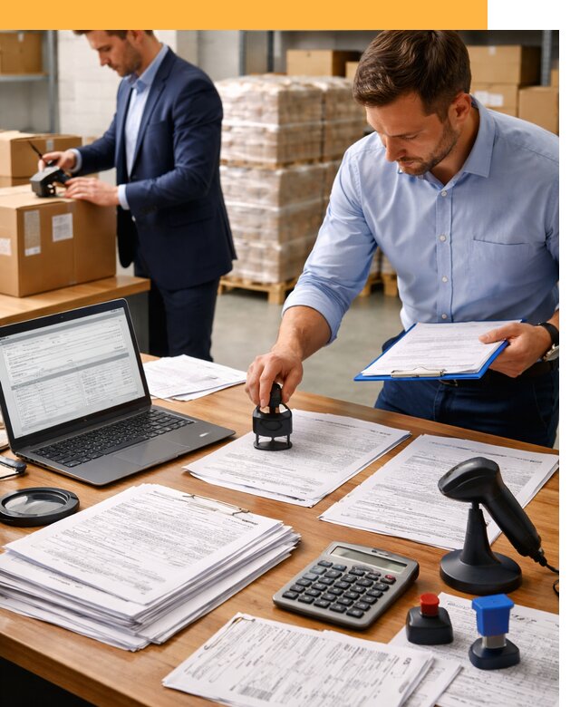 Таможенное оформление грузов под ключ от 9366 руб